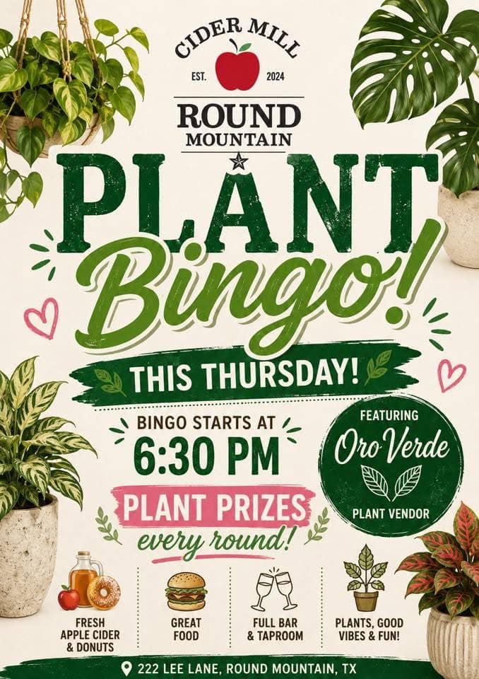 Plant Bingo