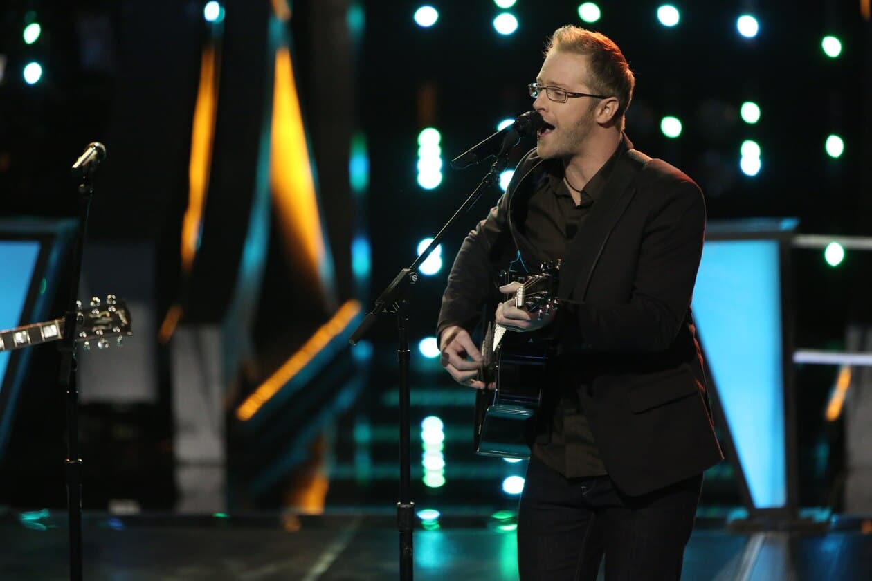 Josh Murley at Round Mountain Cider Mill